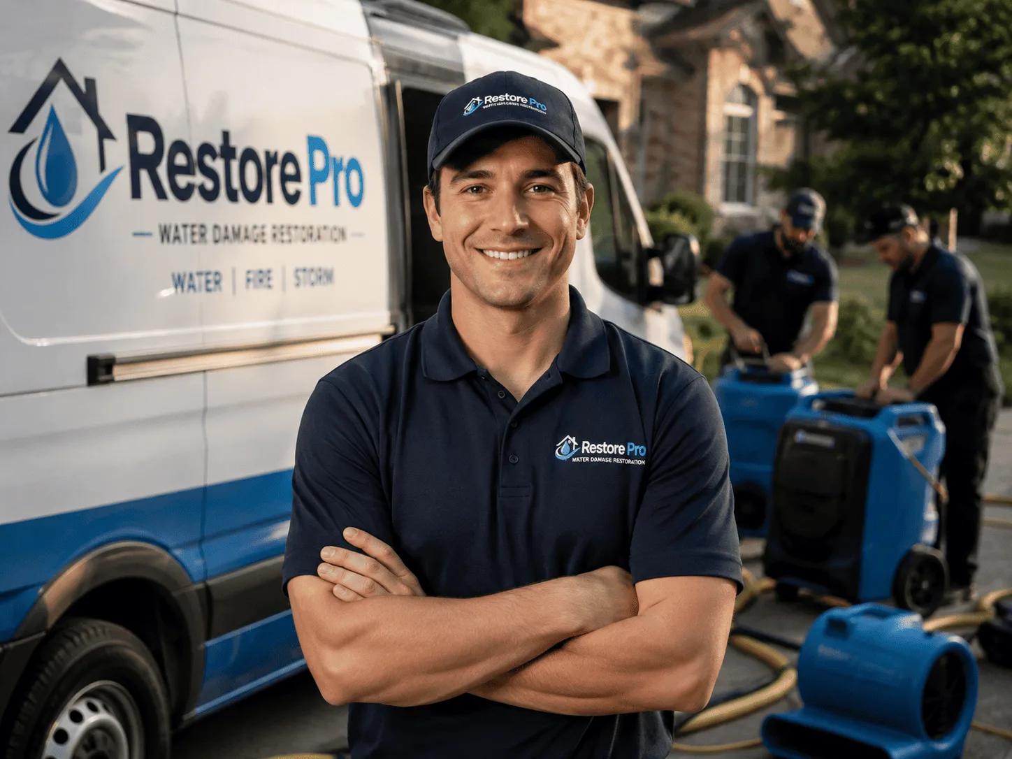 Water Damage Restoration company in Spurger, TX
